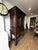Antique Wooden Cabinet on Stand, 1700s For Sale - Image 3 of 16
