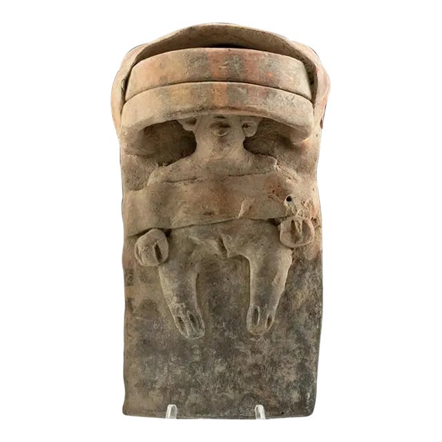 Pre-Columbian Nude Female Pottery Figure, Colima (Circa 300 Bce- 300 Ce) For Sale
