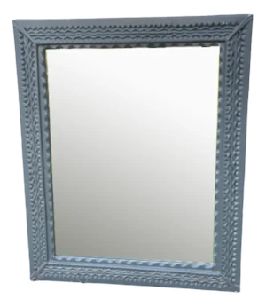 Antique Carved Mirrors, 1900s, Set of 2
