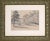 Paper 19th Century English Graphite Landscape Drawing W/ Estate "The Elms" For Sale - Image 7 of 7