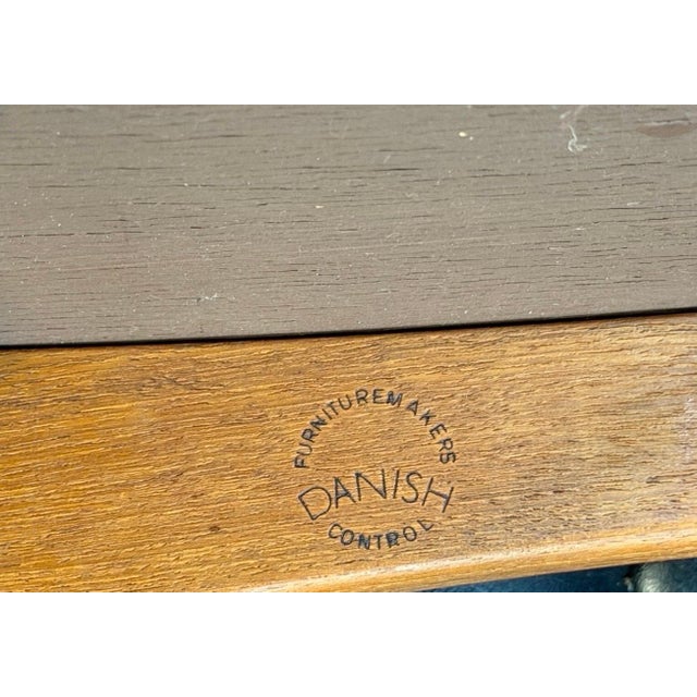 Mid-Century Danish Modern Koefoed "Ingrid" Teak Dining Chairs - Set of 4 For Sale In Philadelphia - Image 6 of 7