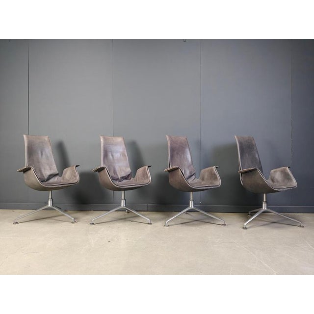 FK 6725 Chairs by Preben Fabricius & Jørgen Kastholm for Walter Knoll, 1960s, Set of 4 For Sale - Image 3 of 13