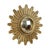 Vintage Gilt Sunburst Mirror, 1960s For Sale - Image 14 of 14