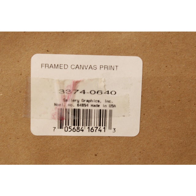 Portrait of Girl with Bunny, Vintage Art Print by Gallery Graphics For Sale - Image 12 of 13