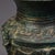 Vintage Bronze Vessel With Taotie & Serpent Motifs – Archaic Style Round Jar / Zun For Sale In Los Angeles - Image 6 of 10