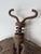 Antique Griswold No. 6 Cast Iron Stove Pipe Damper Reversible Spindle For Sale - Image 9 of 9
