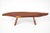 T1305 coffee table in rosewood and teak woods by jörg pietschmann dimensions: d 35 x w 199 x h 37,5 cm. Materials: teak...