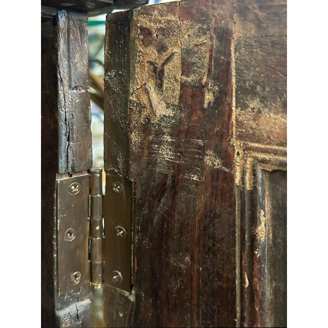 Superb 19th Century Anglo Indian Rosewood Cabinet, Intricate Inlay For Sale - Image 16 of 18