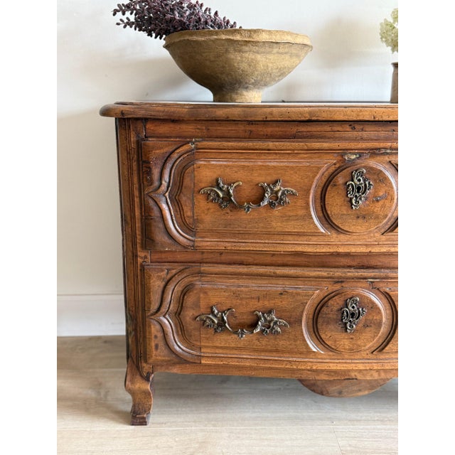 Wood 17th Century French Walnut Chest For Sale - Image 7 of 8