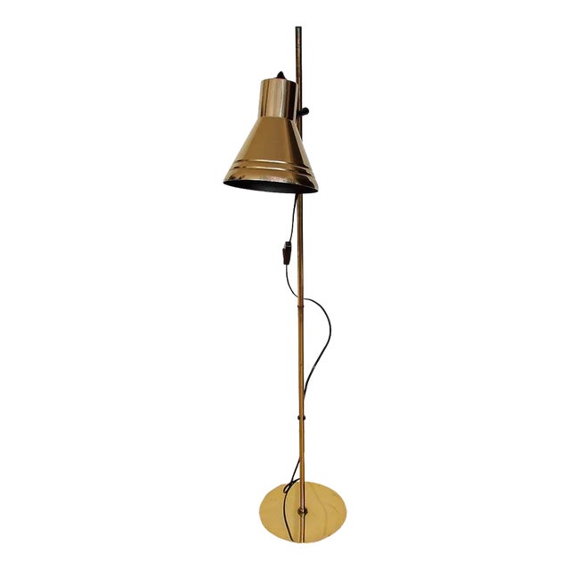 Floor Lamp by Koch & Lowy for OMI, 1970s For Sale