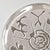 Italian Sculptural Glass Plate by Arnaldo Pomodoro For Sale - Image 6 of 8