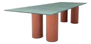 Serenissimo Table by Lella & Massimo Vignelli for Acerbis, 1980