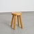 Wood Stool by Charlotte Perriand for Les Arcs, 1960s For Sale - Image 7 of 11
