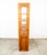 1960s Mid Century Modern Room Divider Wall Unit Oak Freestanding Modular Shelving For Sale - Image 9 of 12