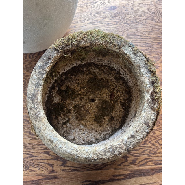 Vintage Concrete Planter, France For Sale - Image 10 of 18