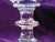 Antique Clear Stemmed Wine Glass, Handmade Mouth Blown & Cut Fluting & Panels 1820-60's For Sale - Image 4 of 7