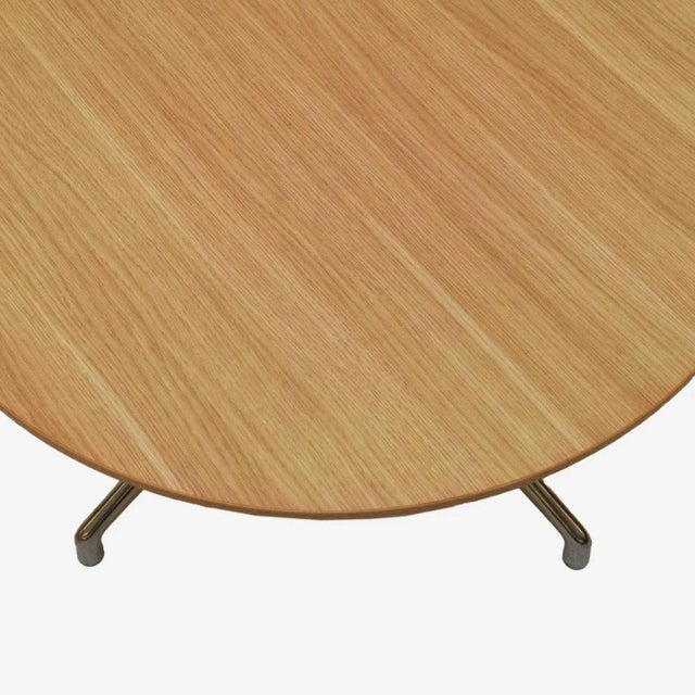 Postmodern Modern Round Coffee Table For Sale - Image 3 of 6
