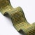 Contemporary Schumacher Arches Embroidered Tape Medium In Olive For Sale - Image 3 of 4