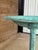 Vintage Cast Iron Garden Tazza or Pedestal Centerpiece With Verdigris Finish For Sale - Image 9 of 12