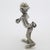 1970s Vintage Italian Handmade Silver Elderly Bocce Player Figurine by Raspini, Arezzo, 1970s For Sale - Image 5 of 11