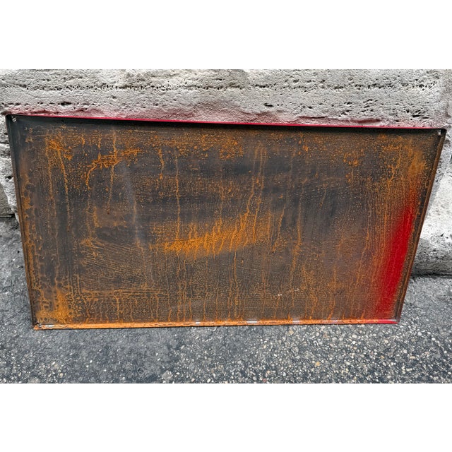 1960s Mid-Century Campari Sign, 1960s For Sale - Image 5 of 6