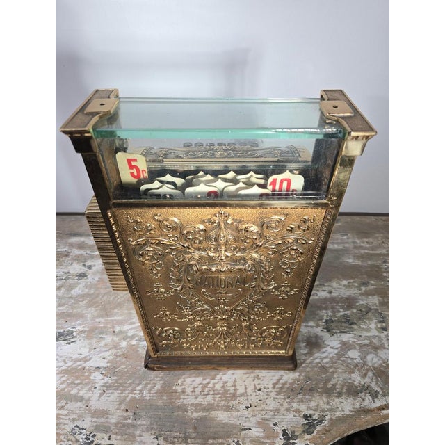 Brass Cash Register from National, 1900s For Sale - Image 14 of 18
