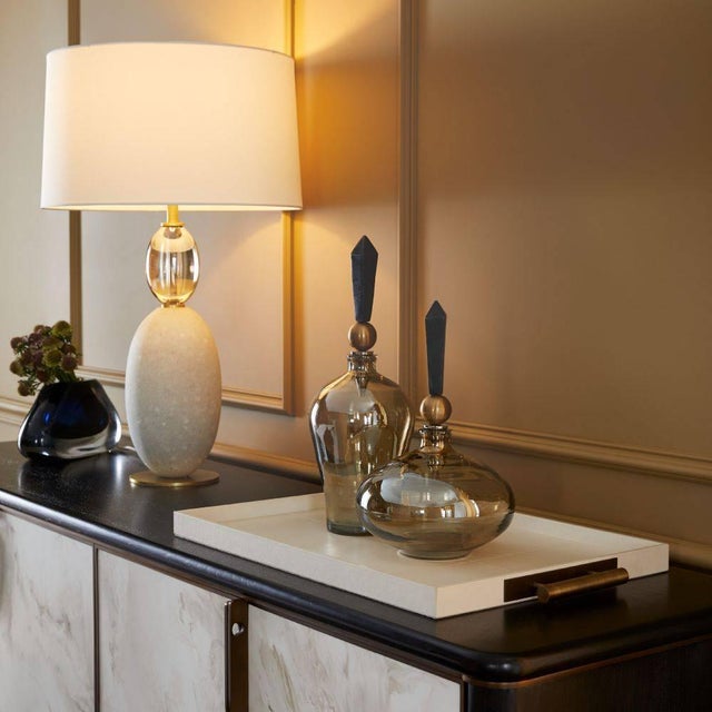 Abstract Arteriors Home Minato Lamp For Sale - Image 3 of 6