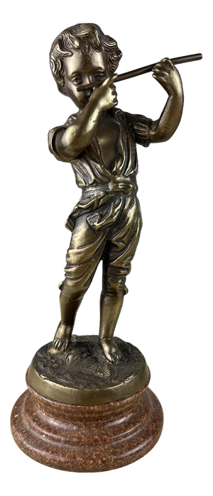 Italian Bronze Figurine, 1970s