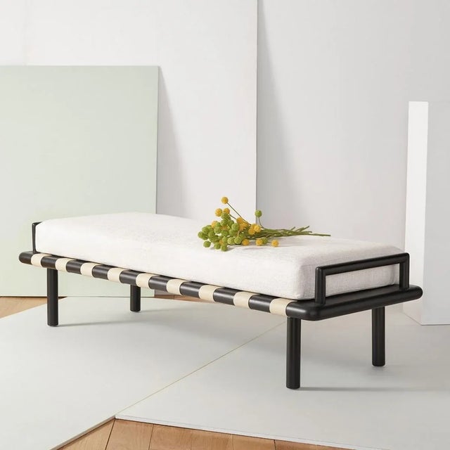 This Constantine Bench abounds with coastal elegance and tropical relaxation, making it a must-have for today’s...