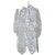 Vintage Murano Mazzega Glass Pretzel Pendant Chandelier 1970's Italy For Sale - Image 9 of 9