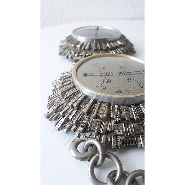 Vintage Weather Station Thermometer, 1960s For Sale - Image 13 of 17