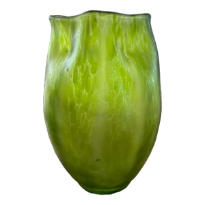 Turn of the Century Loetz Hand Blown Glass Vase