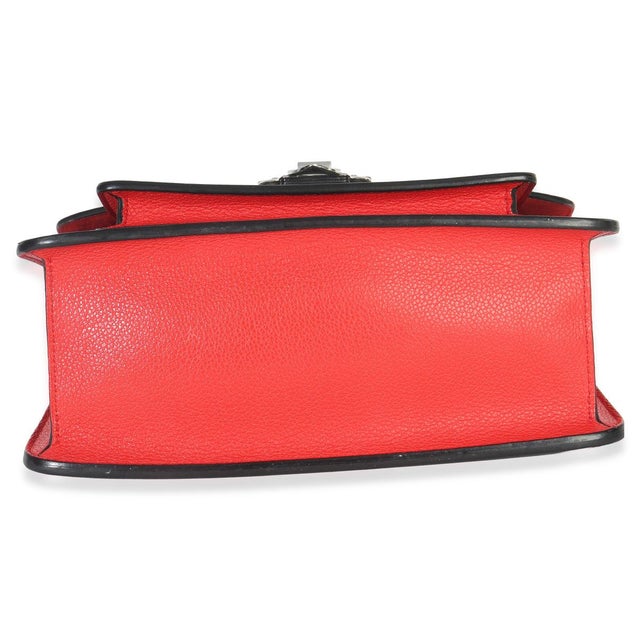 2020s Black Red Blue Epi Neo Monceau Bag For Sale - Image 5 of 9
