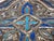 Early 21st Century Raku Ceramic Wall Sculpture Intertwining Flowers and Geometries by Stefania Zoppellaro For Sale - Image 5 of 13