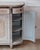 Swedish 19th Century Gustavian Style Four-Door Demi Lune Buffet, c. 1880 For Sale - Image 12 of 14