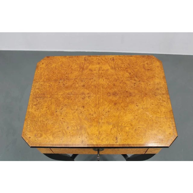 Biedermeier Sewing Table, Austria, 19th Century For Sale - Image 11 of 12