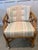 Mid 20th Century Ficks Reed Chippendale Armchairs on Castets (Set of Two) For Sale - Image 6 of 11