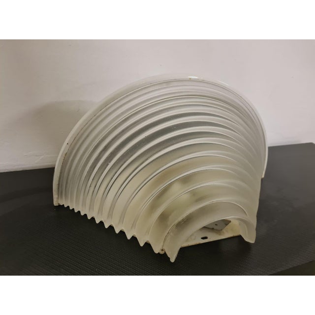 Egisti 38 Wall Sconce by Angelo Mangiarotti for Artemide, 1980s For Sale - Image 14 of 15