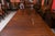 Regency Revival Triple Pillar Dining Table For Sale - Image 11 of 14
