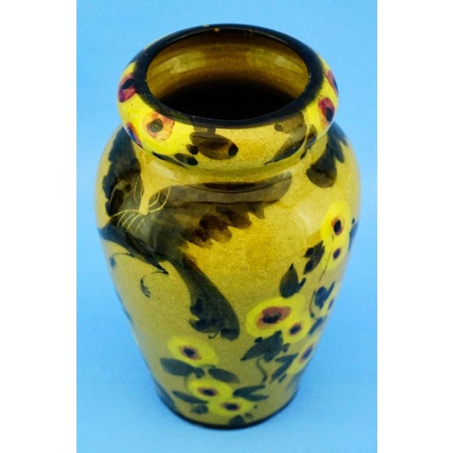 Art Deco Ceramic Vase attributed to Romeo Bevilacqua for Landa, Albisola, Genoa, Italy, 1920s For Sale - Image 9 of 18
