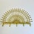 1980s Vintage Hollywood Regency Boho Chic Sunburst Wall Hook. For Sale - Image 9 of 9