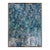 Large Abstract Acrylic Painting Titled Marathon For Sale