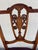 Early 20th Century Pair of Antique English Edwardian Style Marquetry. Inlaid Side Chairs For Sale - Image 4 of 9