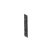 Hand-Forged Wrought Iron Door Pull Handle (Gold Patina) Deep Curved Barn Hardware For Sale - Image 4 of 6