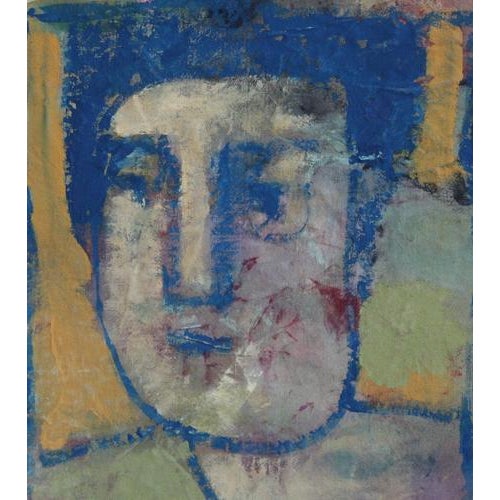 Hidden Portraits XIII, 1980s-1990s, Acrylic on Canvas For Sale - Image 8 of 12