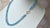 Gemstone Aquamarine Faceted Beaded Necklace With 14k Gold Clasp For Sale - Image 7 of 8