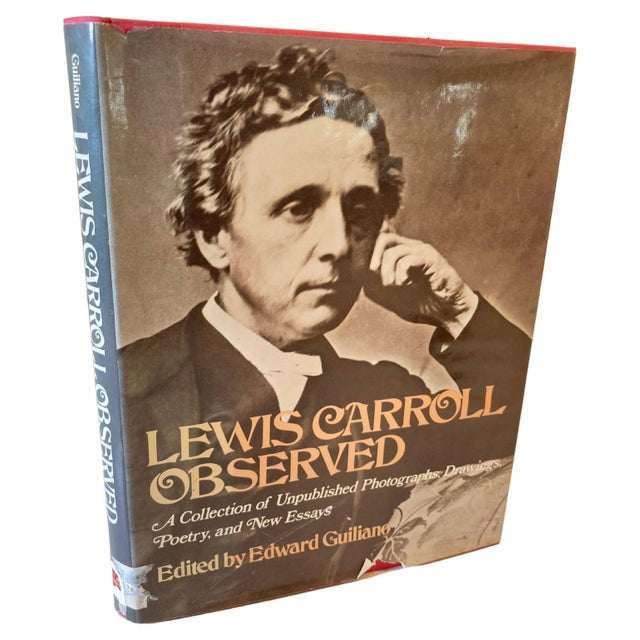 Lewis Carroll Observed Hardcover Book For Sale - Image 13 of 13