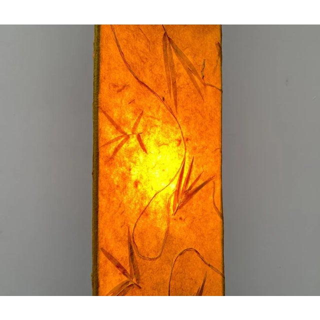 Mid-Century Tripod Paper Table Lamp For Sale - Image 15 of 18