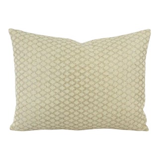 Colefax and Fowler Bertram in Cream Lumbar Pillow Cover For Sale