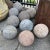 Early 21st Century Vintage Stone Granite Garden Sphere For Sale - Image 5 of 6